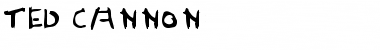 Download Ted Cannon Font Download Ted Cannon Font