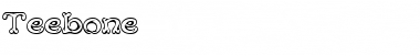Download Teebone Font Download Teebone Font