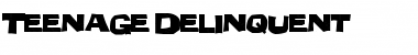 Download Teenage Font Download Teenage Font