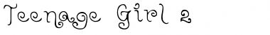Download Teenage Girl 2 Font Download Teenage Girl 2 Font
