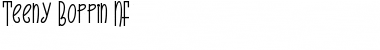 Download Teeny Boppin NF Font Download Teeny Boppin NF Font