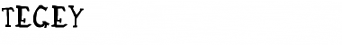 Download TEGEY Font Download TEGEY Font