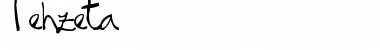 Download Tehzeta Font Download Tehzeta Font