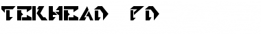 Download TekHead PD Font Download TekHead PD Font