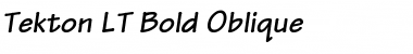 Download Tekton LT Font Download Tekton LT Font