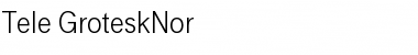 Download Tele-GroteskNor Font Download Tele-GroteskNor Font