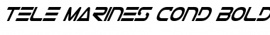 Download Tele-Marines Cond Bold Italic Font Download Tele-Marines Cond Bold Italic Font