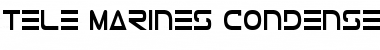 Download Tele-Marines Condensed Bold Font Download Tele-Marines Condensed Bold Font
