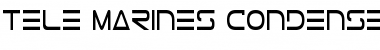 Download Tele-Marines Condensed Font Download Tele-Marines Condensed Font