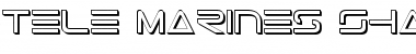 Download Tele-Marines Shadow Font Download Tele-Marines Shadow Font