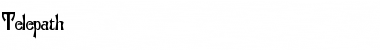 Download Telepath Font Download Telepath Font