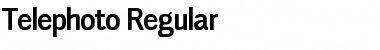Download Telephoto Font Download Telephoto Font
