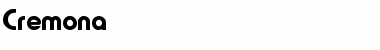 Download Cremona Font Download Cremona Font