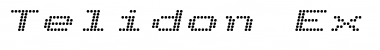 Download Telidon Ex Font Download Telidon Ex Font