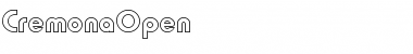 Download CremonaOpen Font Download CremonaOpen Font