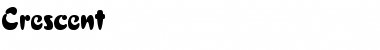 Download Crescent Font Download Crescent Font