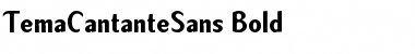Download TemaCantanteSans Font Download TemaCantanteSans Font