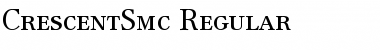 Download CrescentSmc Font Download CrescentSmc Font
