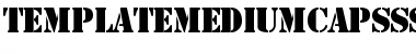 Download TemplateMediumCapsSSK Font Download TemplateMediumCapsSSK Font