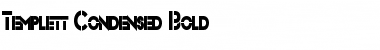 Download Templett Condensed Font