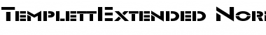 Download TemplettExtended Font Download TemplettExtended Font