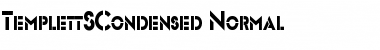 Download TemplettSCondensed Font Download TemplettSCondensed Font