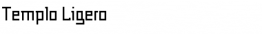 Download Templo Ligero Font Download Templo Ligero Font