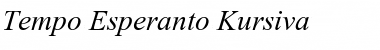 Tempo Esperanto Kursiva Font