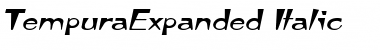 Download TempuraExpanded Font Download TempuraExpanded Font