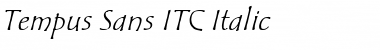 Download Tempus Sans ITC Font