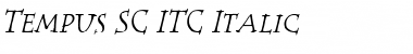 Download Tempus SC ITC Font Download Tempus SC ITC Font