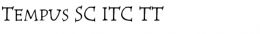 Tempus SC ITC TT Regular Font
