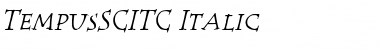 Download TempusSCITC Font Download TempusSCITC Font