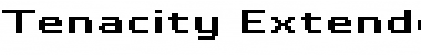 Download Tenacity Extended Font Download Tenacity Extended Font