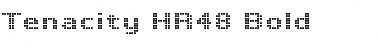 Download Tenacity HR48 Font Download Tenacity HR48 Font