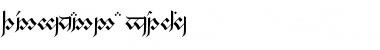 Download Tengwanda Gothic Font Download Tengwanda Gothic Font