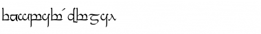 Download Tengwar Formal Font Download Tengwar Formal Font