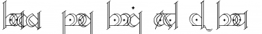 Download Tengwar Galvorn Font Download Tengwar Galvorn Font