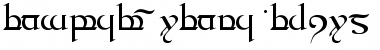Download Tengwar Quenya Font Download Tengwar Quenya Font