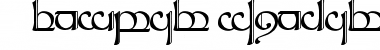 Download Tengwar Sindarin-2 Font Download Tengwar Sindarin-2 Font