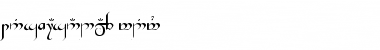 Download TengwarGandalf Font Download TengwarGandalf Font