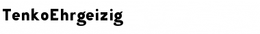 Download Tenko Font Download Tenko Font