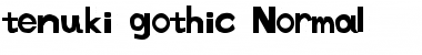Download tenuki gothic Font Download tenuki gothic Font