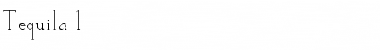 Download Tequila 1 Font Download Tequila 1 Font