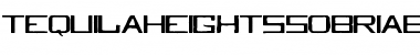 Download TequilaHeights Font Download TequilaHeights Font