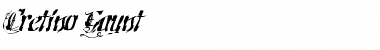 Download Cretino Gaunt Font Download Cretino Gaunt Font