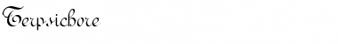 Download Terpsichore Font Download Terpsichore Font