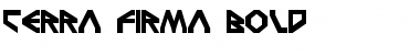 Download Terra Firma Bold Font Download Terra Firma Bold Font