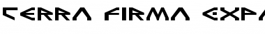 Download Terra Firma Expanded Font Download Terra Firma Expanded Font