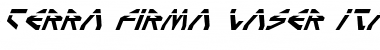 Download Terra Firma Laser Italic Font Download Terra Firma Laser Italic Font